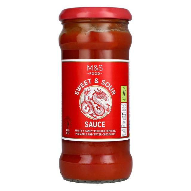 M&amp;amp;S Sweet &amp;amp; Sour Sauce   340g