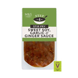 M&amp;amp;S Sweet Soy Garlic &amp;amp; Ginger Sauce   150g