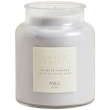 M&amp;amp;S Sweet Vanilla Jar Candle