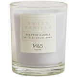 M&amp;amp;S Sweet Vanilla Small Candle