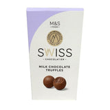 M&amp;amp;S Swiss Milk Chocolate Truffles   205g