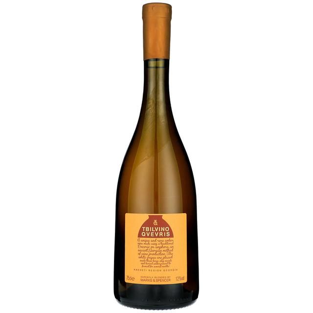 M&amp;amp;S Tbilvino Qvevris Orange Wine   75cl
