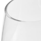 M&amp;amp;S Teardrop Glass Flower Vase Medium