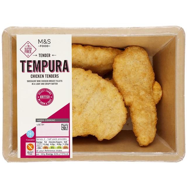 M&amp;amp;S Tempura Chicken Tenders   300g
