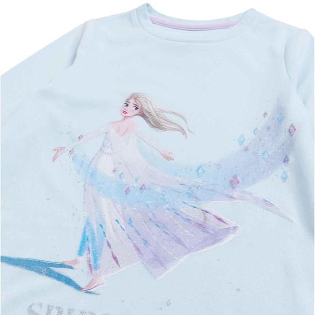 M&amp;amp;S TG Frozen Nightdress '2-3 Y Soft Turquoise