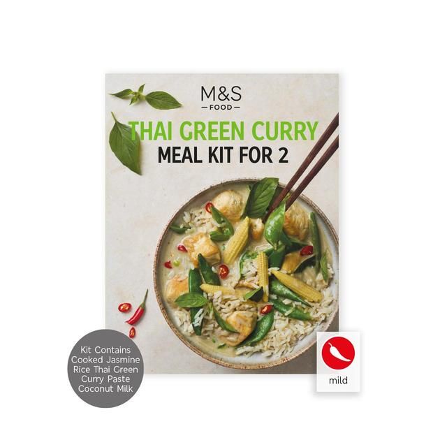M&amp;amp;S Thai Green Curry Meal Kit for 2   477g
