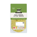 M&amp;amp;S Thai Green Curry Style Sauce   150g