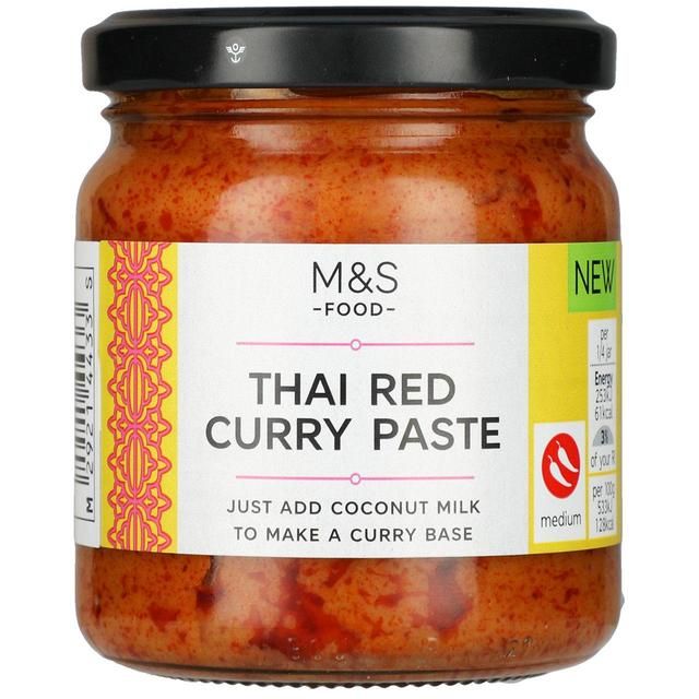 M&amp;amp;S Thai Red Curry Paste   190g