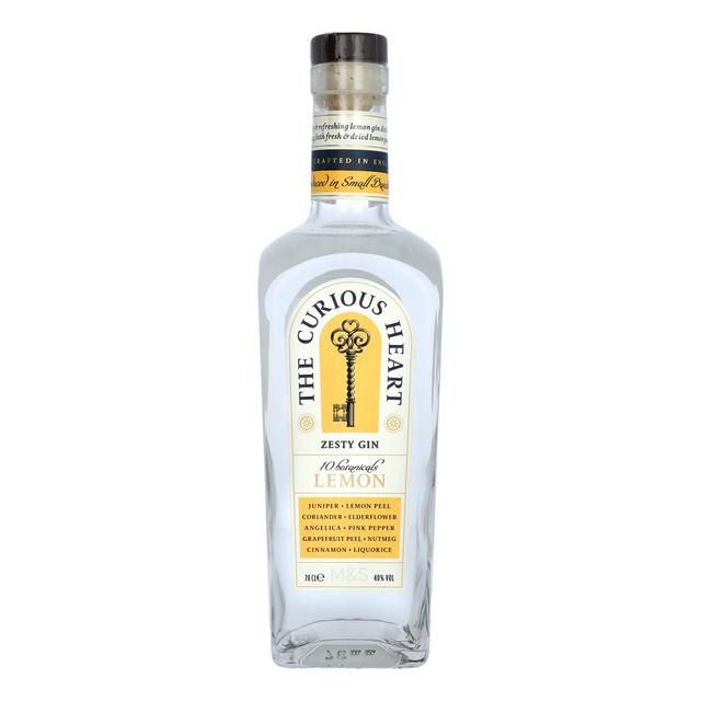 M&amp;amp;S The Curious Heart Lemon Gin   70cl