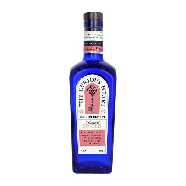 M&amp;amp;S The Curious Heart Spiced London Dry Gin   70cl
