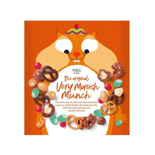 M&amp;amp;S The Original Very Moreish Munch   300g