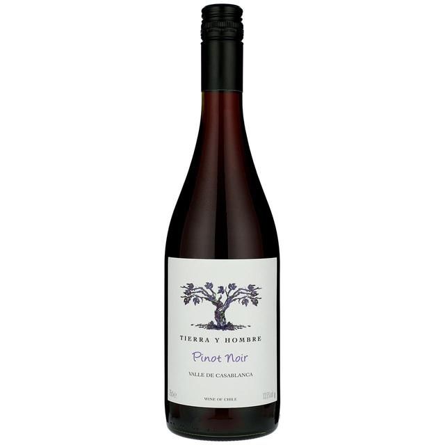 M&amp;amp;S Tierra Y Hombre Pinot Noir   75cl