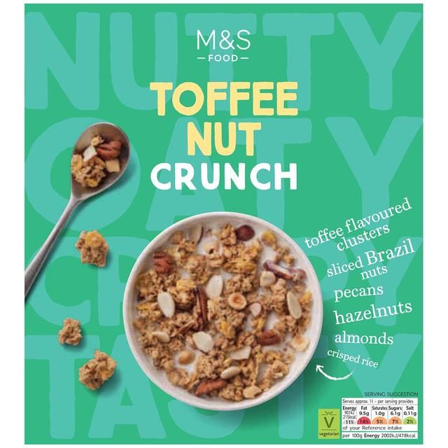 M&amp;amp;S Toffee Nut Crunch   500g