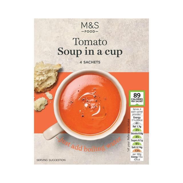 M&amp;amp;S Tomato Cup Soup   4 x 22g