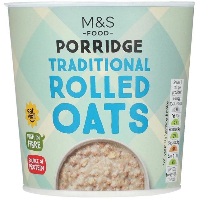 M&amp;amp;S Traditional Rolled Porridge Oats   70g
