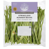 M&amp;amp;S Traditional Stringless Runner Beans   320g