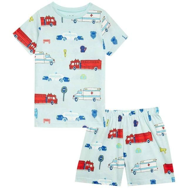M&amp;amp;S Transport Shorties 2-7 Years Light Blue