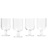 M&amp;amp;S Tribeca Clear Stackable Wine Glasses Set   4 per pack