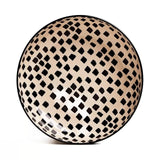 M&amp;amp;S Tribeca Stoneware Pasta Bowl One Size Black Mix