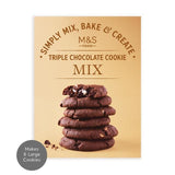M&amp;amp;S Triple Chocolate Cookie Mix   300g