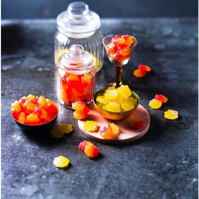 M&amp;amp;S Tropical Pineapple Pina Colada Gourmet Gummies   140g