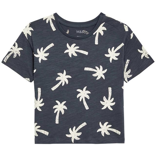 M&amp;amp;S TShirts 3 Pack 0 Months-3 Years