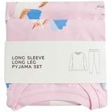 M&amp;amp;S Unicorn Pyjamas 2-7 Years Pink