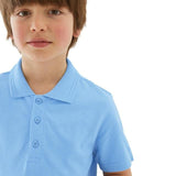 M&amp;amp;S Unisex 3Pk Polo Shirt 12-14Y