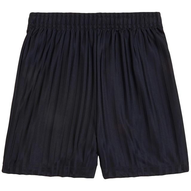 M&amp;amp;S Unisex Black Football Short 3-14 Y