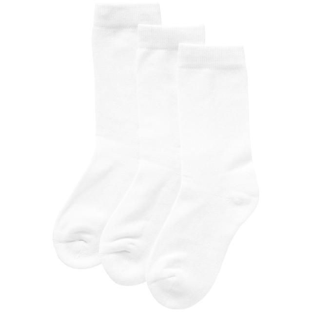 M&amp;amp;S Unisex Ultimate Comfort Socks 12-3 White   3 per pack