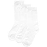 M&amp;amp;S Unisex Ultimate Comfort Socks 12-3 White   3 per pack