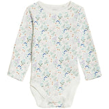 M&amp;amp;S Unisexn 3 Pack Pure Cotton Floral Bodysuits Multi 0-3 Years