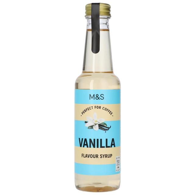M&amp;amp;S Vanilla Flavour Syrup   250ml