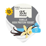 M&amp;amp;S Vanilla High Protein Yogurt   200g