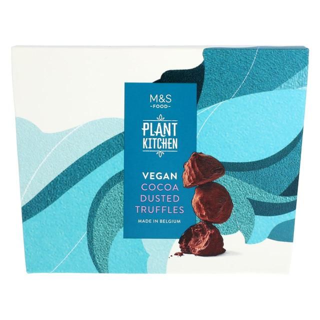 M&amp;amp;S Vegan Cocoa Dusted Truffles   260g