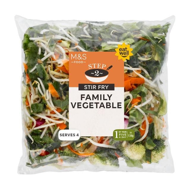 M&amp;amp;S Vegetable Stir Fry   550g
