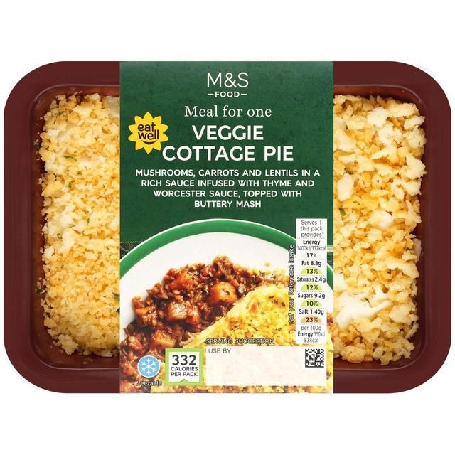 M&amp;amp;S Veggie Cottage Pie   400g