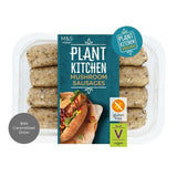 M&amp;amp;S Veggie Mushroom Sausages   320g
