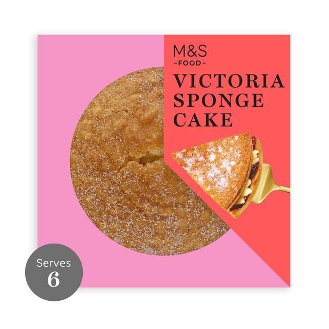 M&amp;amp;S Victoria Sandwich Cake   460g