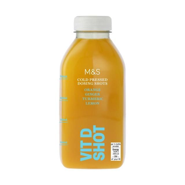 M&amp;amp;S Vitamin D Dosing Bottle   500ml