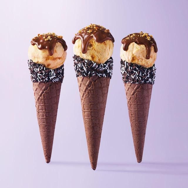 M&amp;amp;S VIVA 6 Dipped Waffle Cones   6 per pack