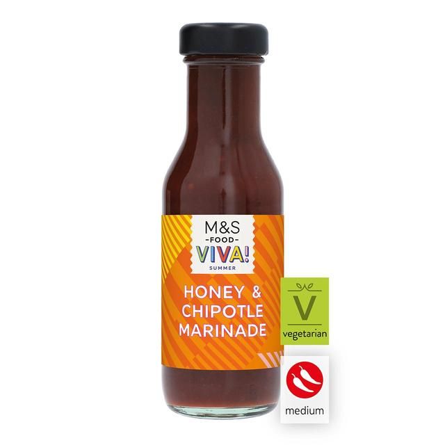 M&amp;amp;S VIVA Honey &amp;amp; Chipotle Marinade   295g