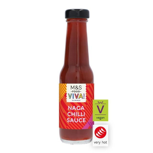 M&amp;amp;S VIVA Naga Chilli Sauce   160g