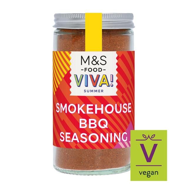 M&amp;amp;S VIVA Smokehouse BBQ Seasoning   95g