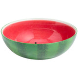 M&amp;amp;S Water Melon Serving Bowl