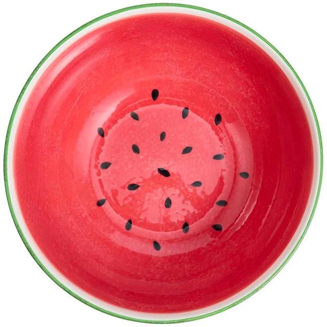 M&amp;amp;S Water Melon Serving Bowl
