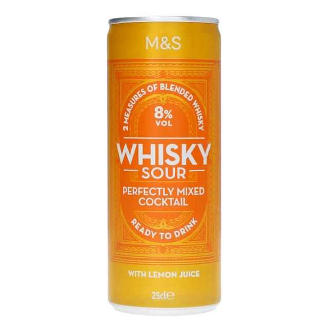 M&amp;amp;S Whisky Sour   250ml
