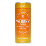 M&amp;amp;S Whisky Sour   250ml