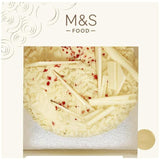 M&amp;amp;S White Chocolate &amp;amp; Strawberry Cake   880g