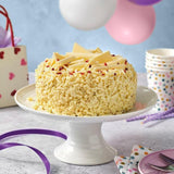 M&amp;amp;S White Chocolate &amp;amp; Strawberry Cake   880g